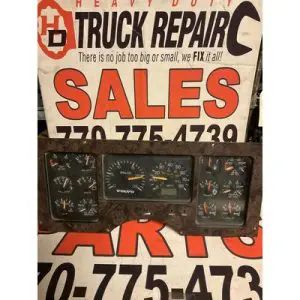 1998 VOLVO WIA VOLVO WIA Instrument Cluster